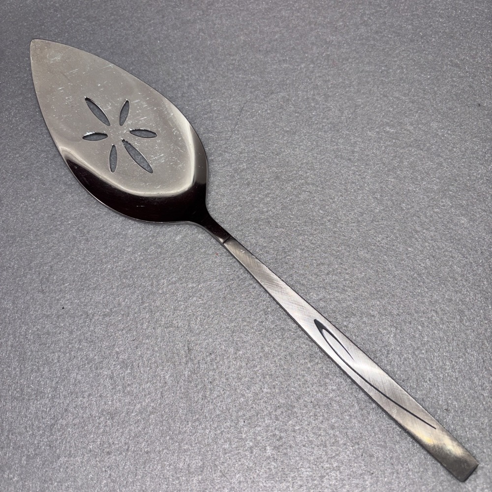 Oneida Community Flight Burnished Handle Stainless Steel Cake &‎ Pie Server EUC